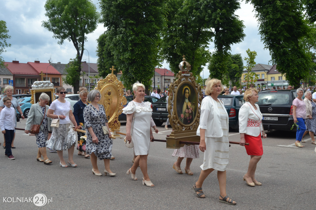 Boże Ciało w Kolnie (2022r.)