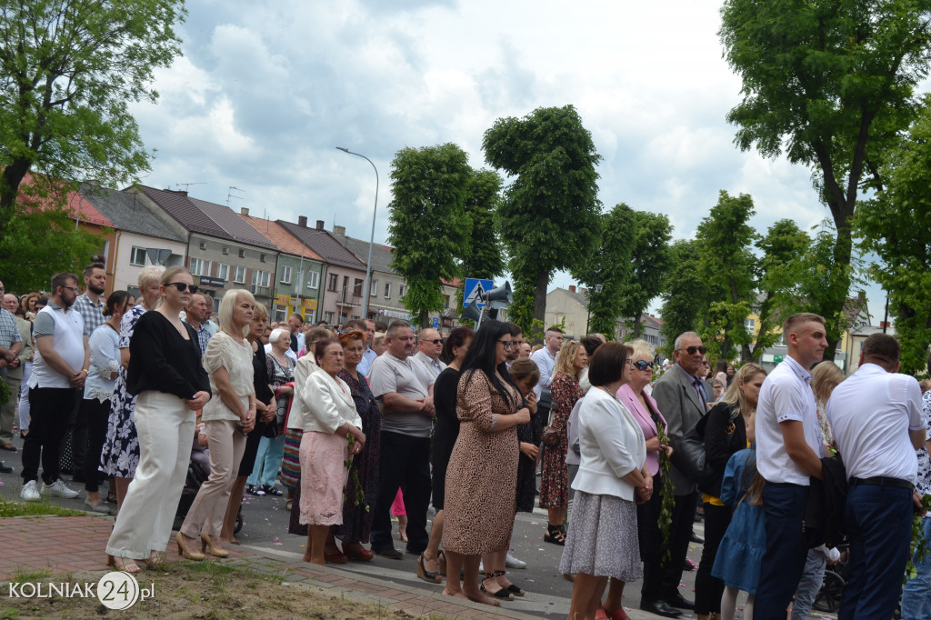 Boże Ciało w Kolnie (2022r.)