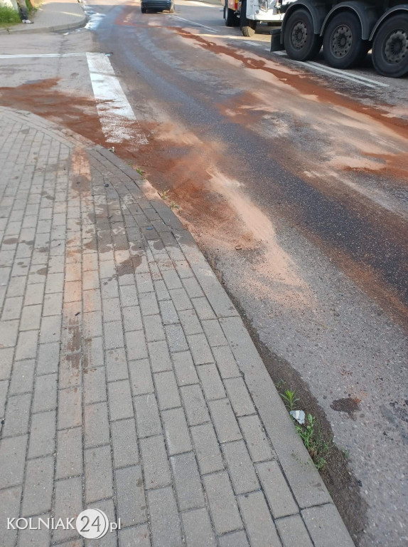 Kolizja w Wincencie