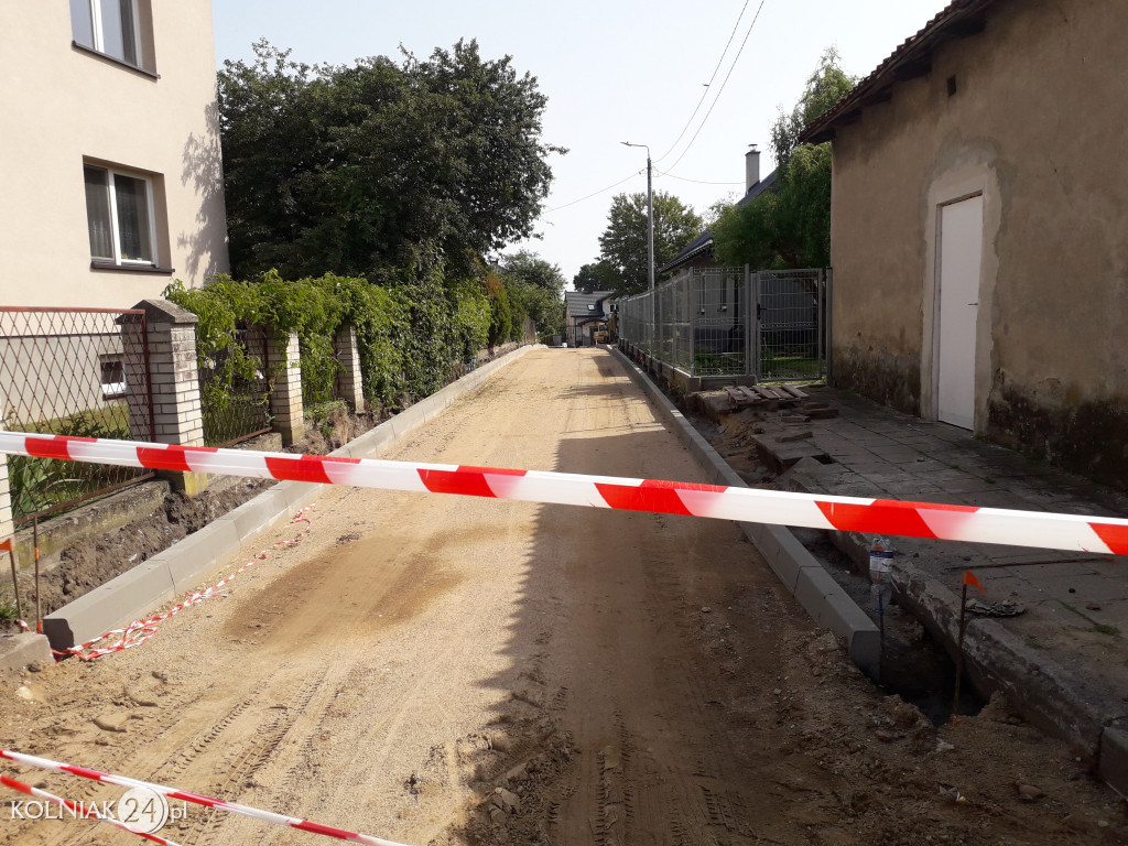 Budowa ulicy Zielonej