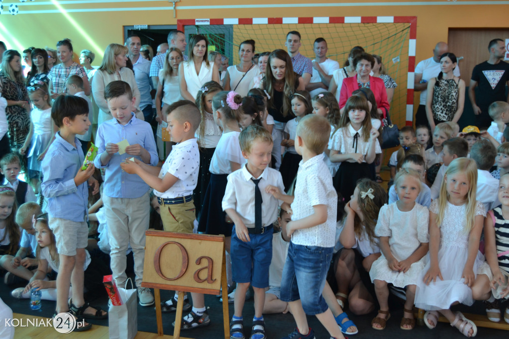 Zakończenie roku szkolnego w Jedynce