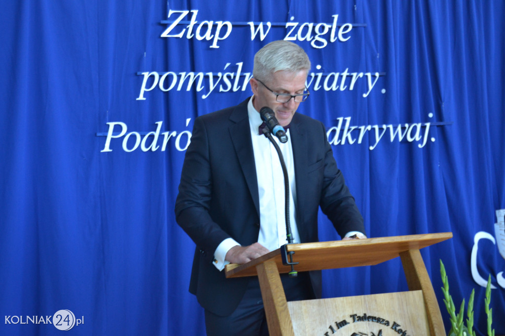Zakończenie roku szkolnego w Jedynce