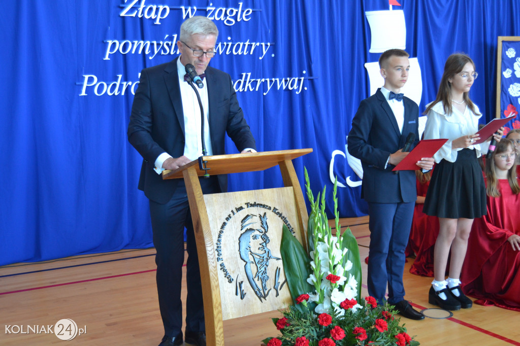 Zakończenie roku szkolnego w Jedynce
