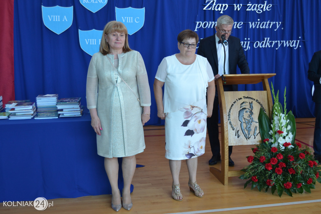 Zakończenie roku szkolnego w Jedynce