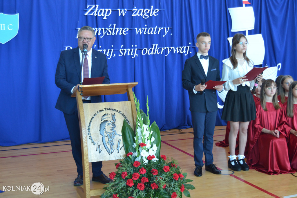 Zakończenie roku szkolnego w Jedynce