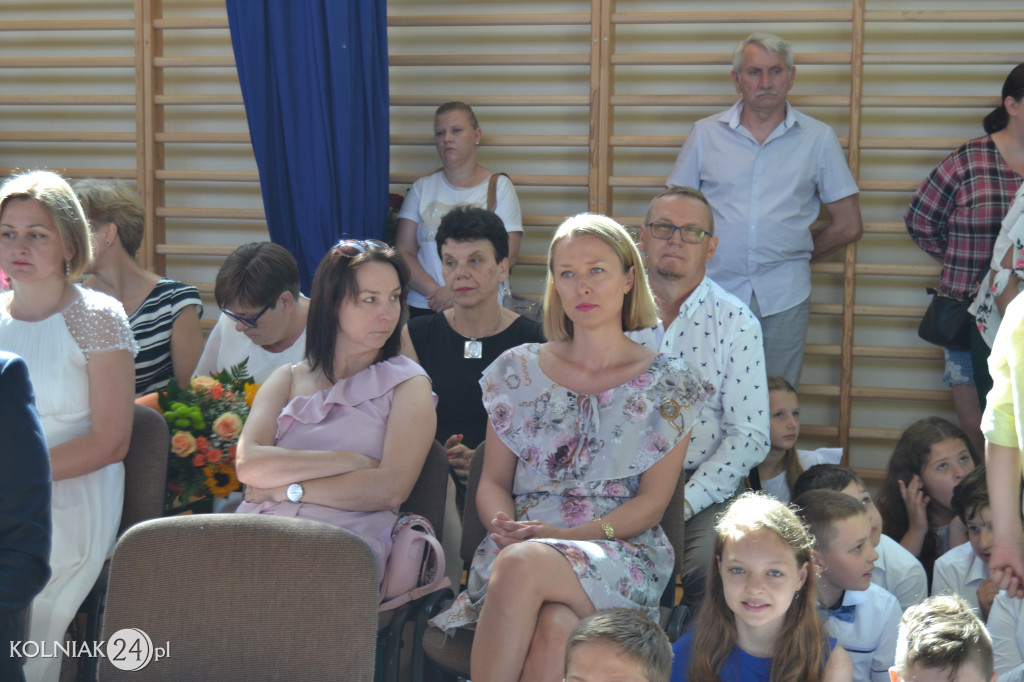 Zakończenie roku szkolnego w Jedynce