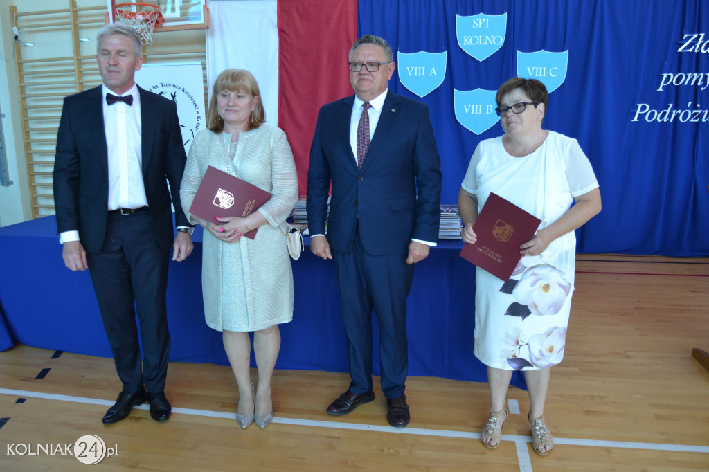 Zakończenie roku szkolnego w Jedynce