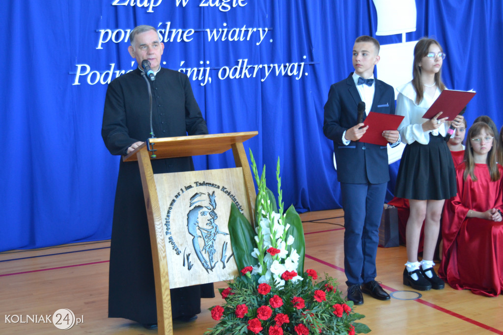 Zakończenie roku szkolnego w Jedynce