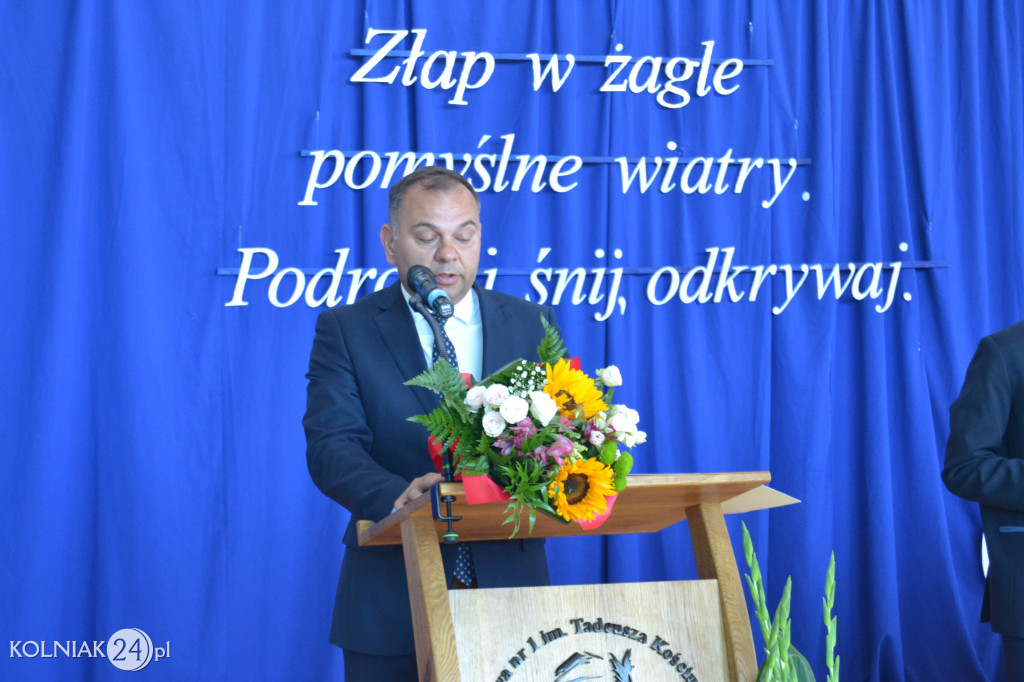 Zakończenie roku szkolnego w Jedynce