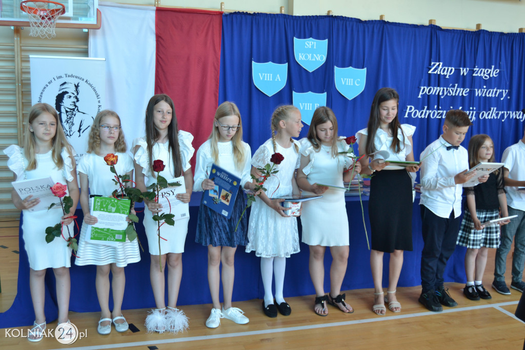 Zakończenie roku szkolnego w Jedynce