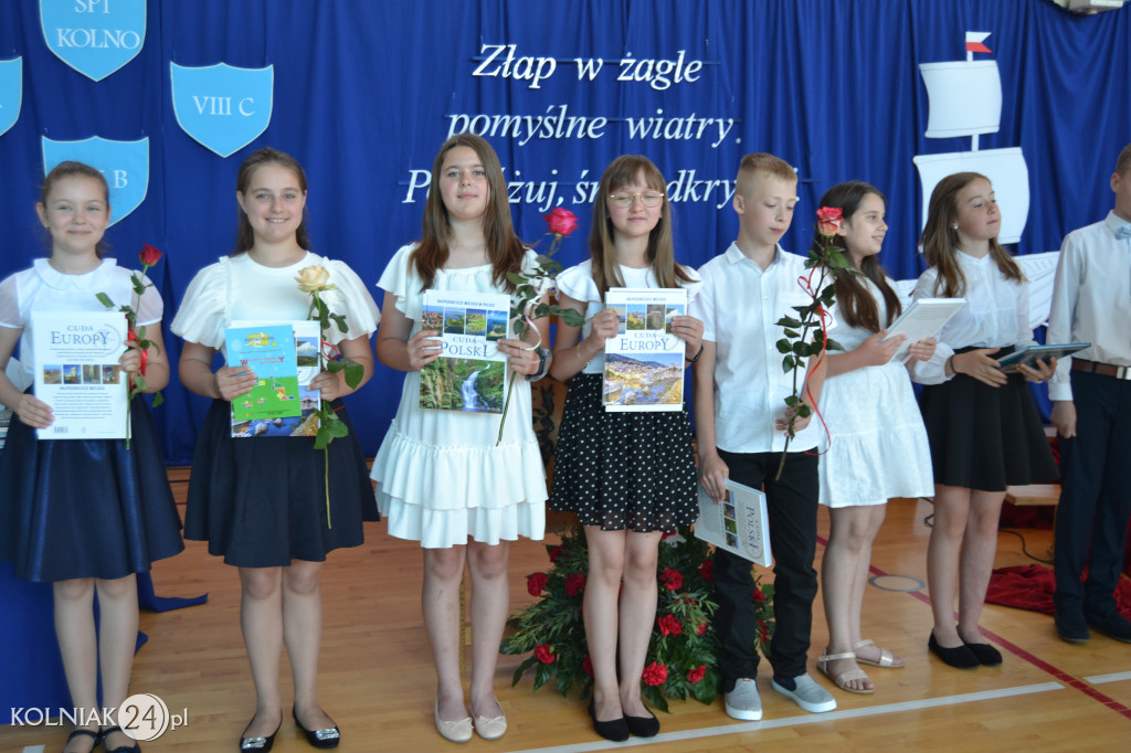 Zakończenie roku szkolnego w Jedynce