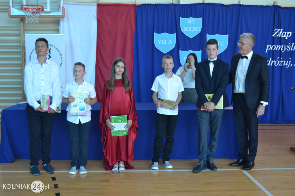 Zakończenie roku szkolnego w Jedynce
