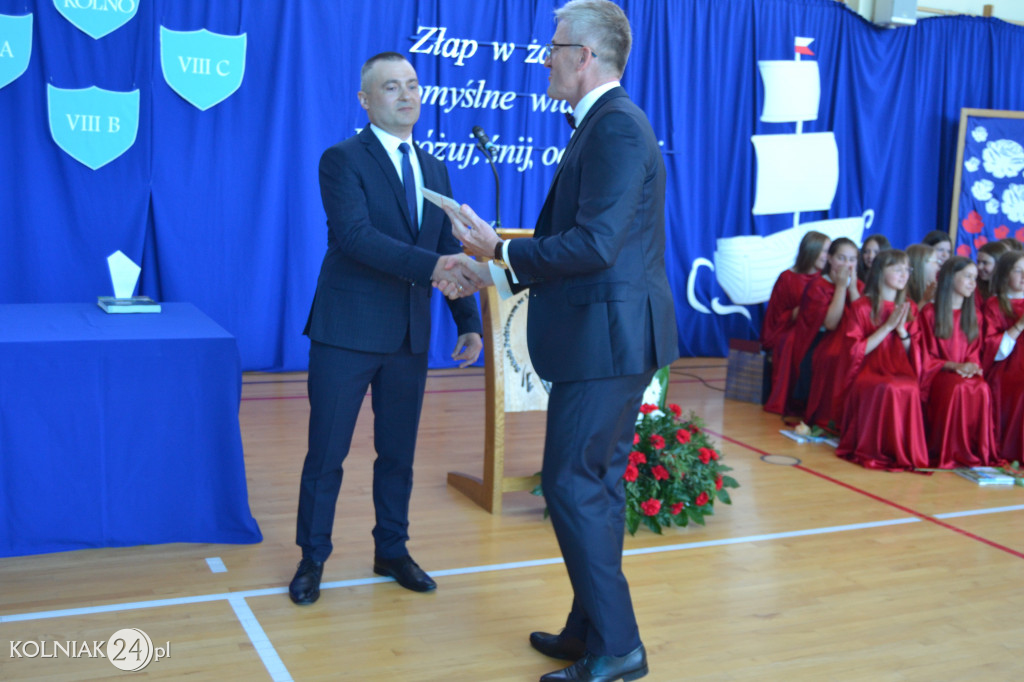 Zakończenie roku szkolnego w Jedynce