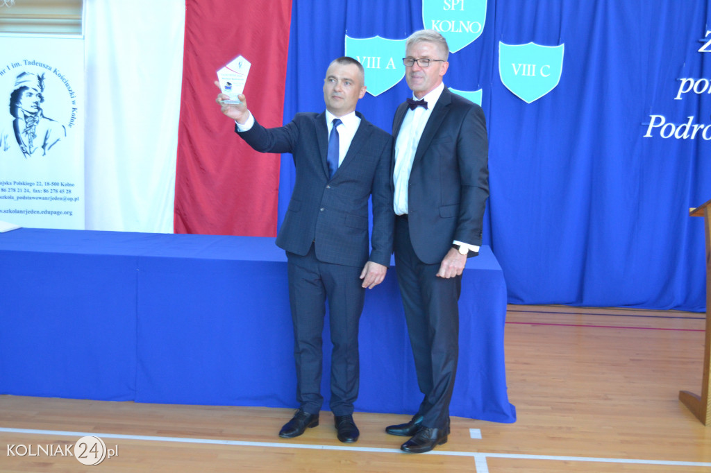 Zakończenie roku szkolnego w Jedynce