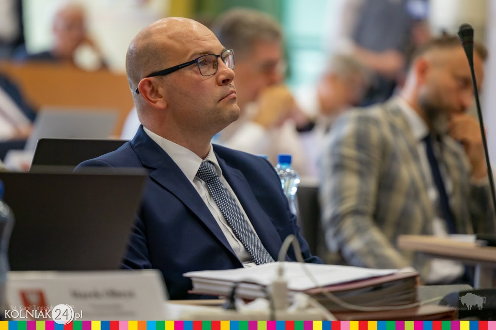 Zarząd Województwa Podlaskiego z votum zaufania i absolutorium