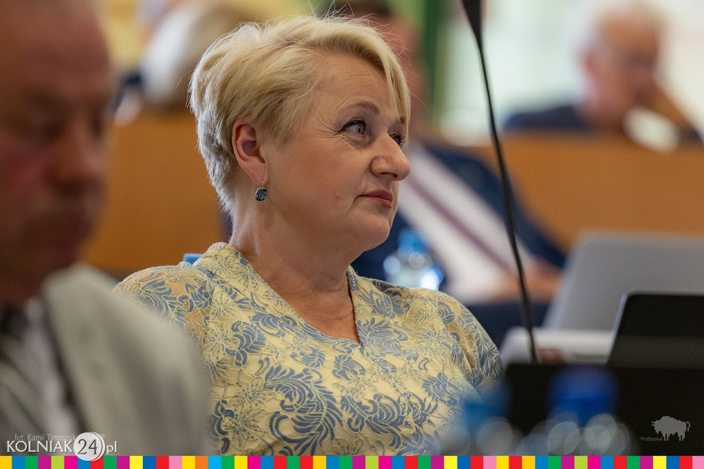 Zarząd Województwa Podlaskiego z votum zaufania i absolutorium