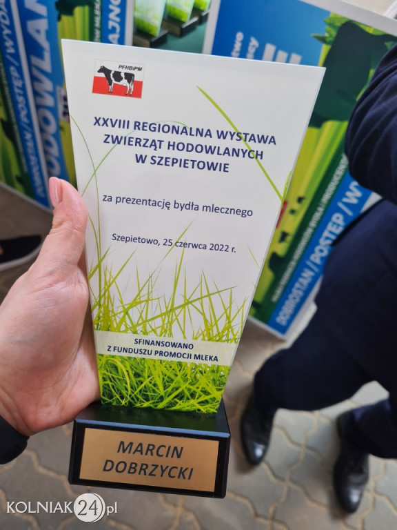 SUKCES HODOWCÓW Z GMINY GRABOWO