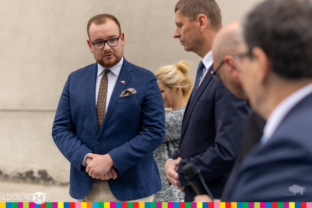 Mural z generałem Janem Henrykiem Dąbrowskim