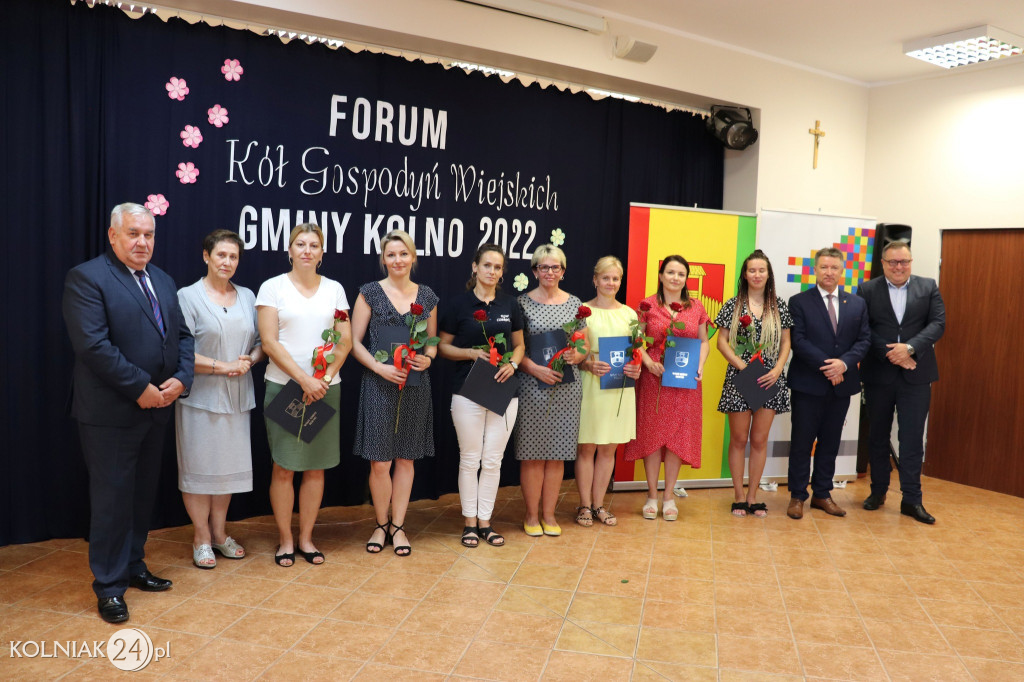 Forum Kół Gospodyń Wiejskich w Gminie Kolno