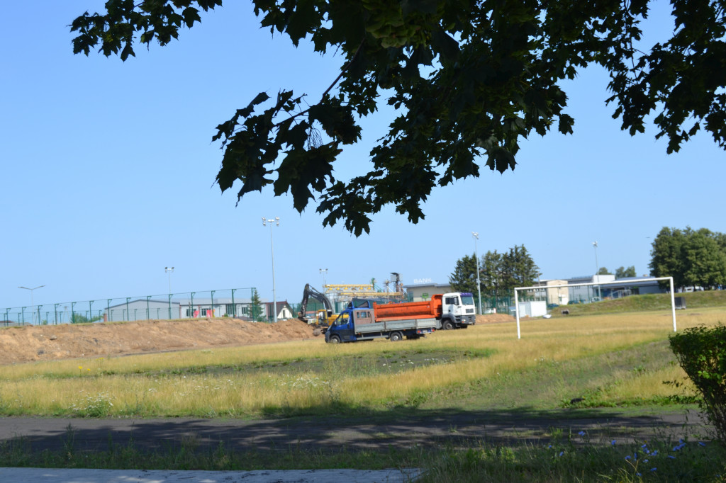 Remont stadionu w Kolnie