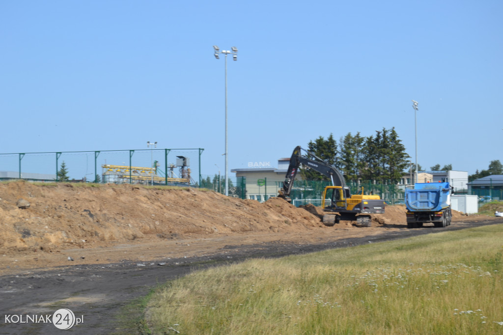 Remont stadionu w Kolnie