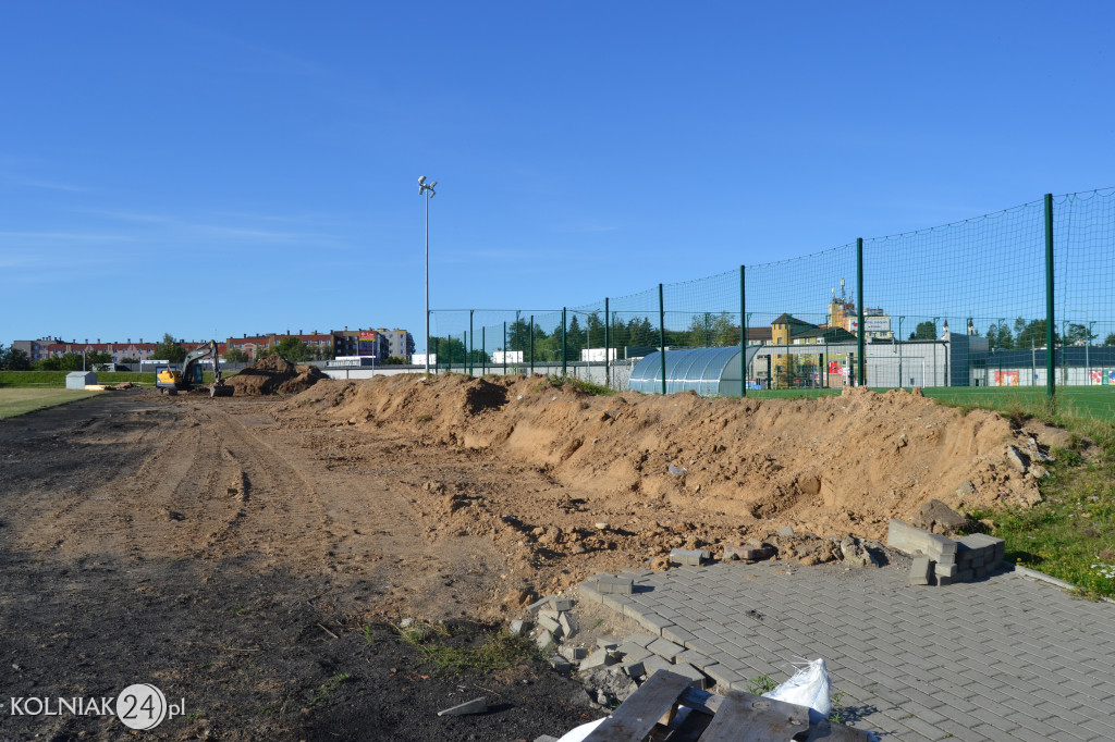 Remont stadionu w Kolnie