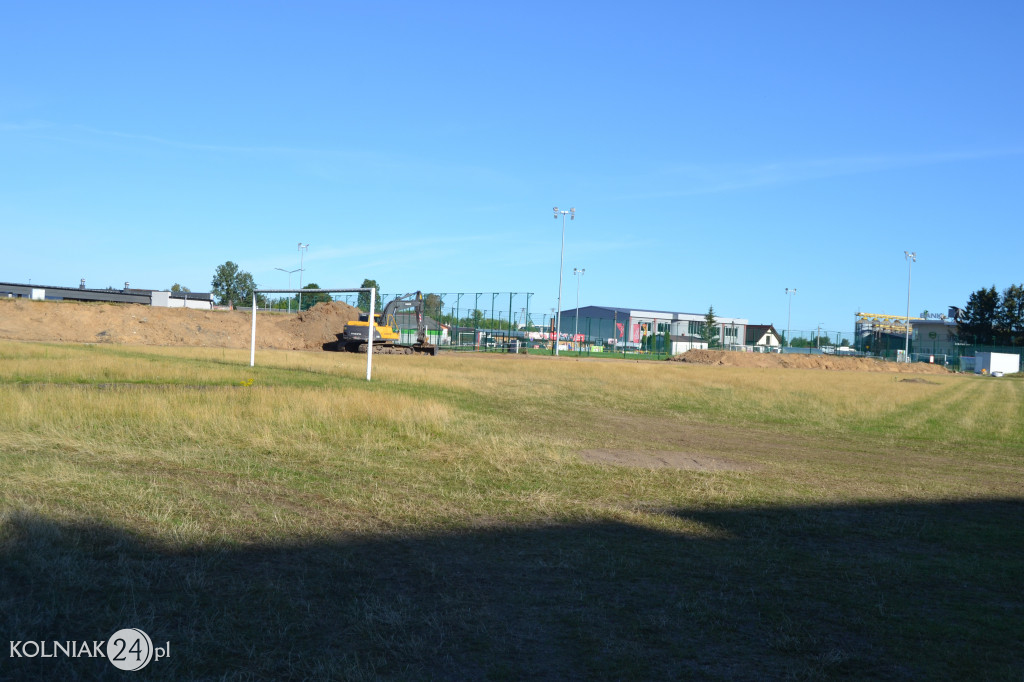 Remont stadionu w Kolnie