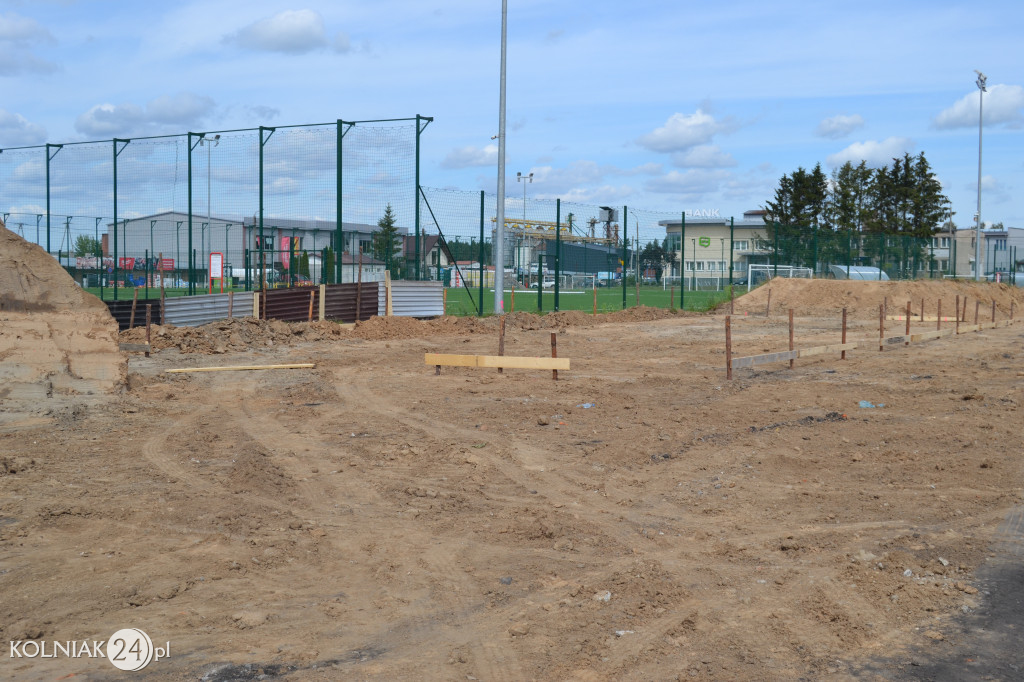 Remont stadionu w Kolnie