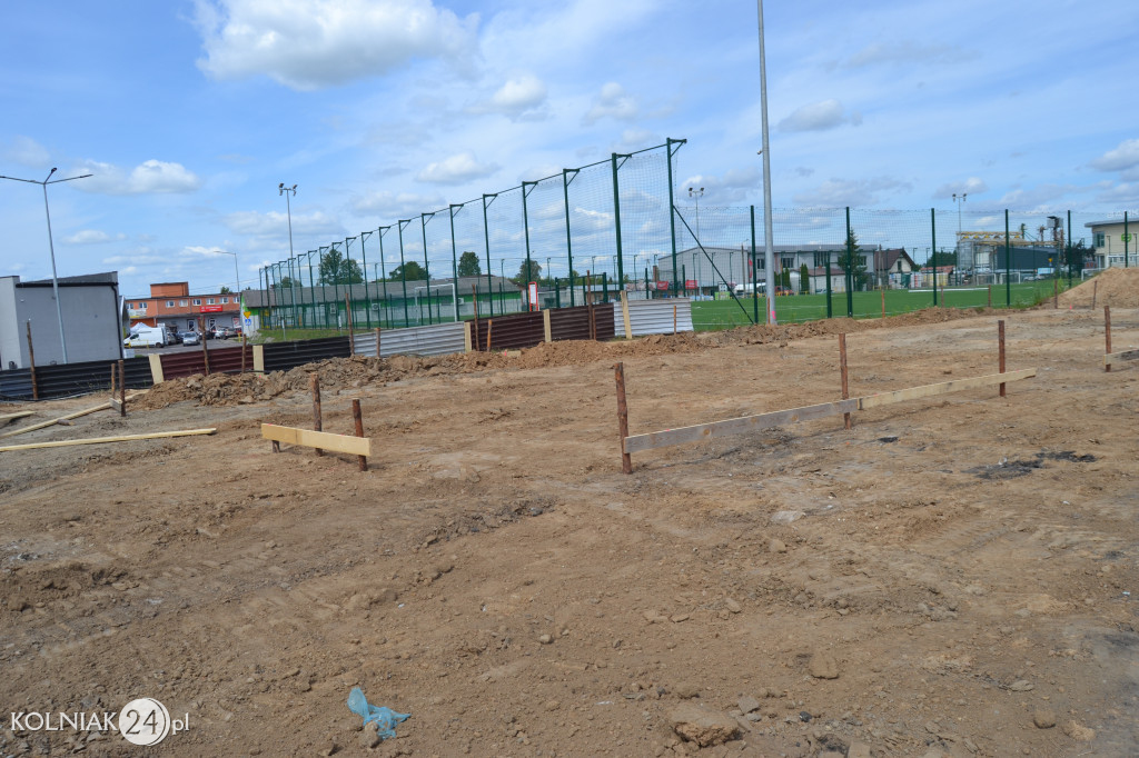 Remont stadionu w Kolnie