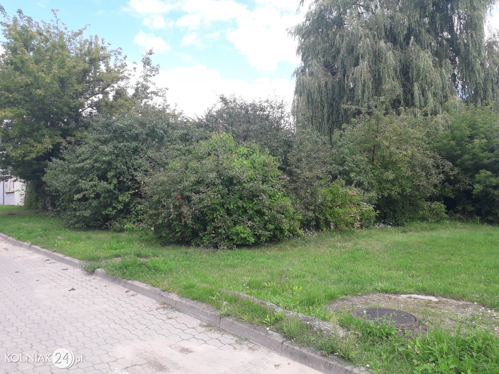 Działka przy ulicy M. Dąbrowskiej