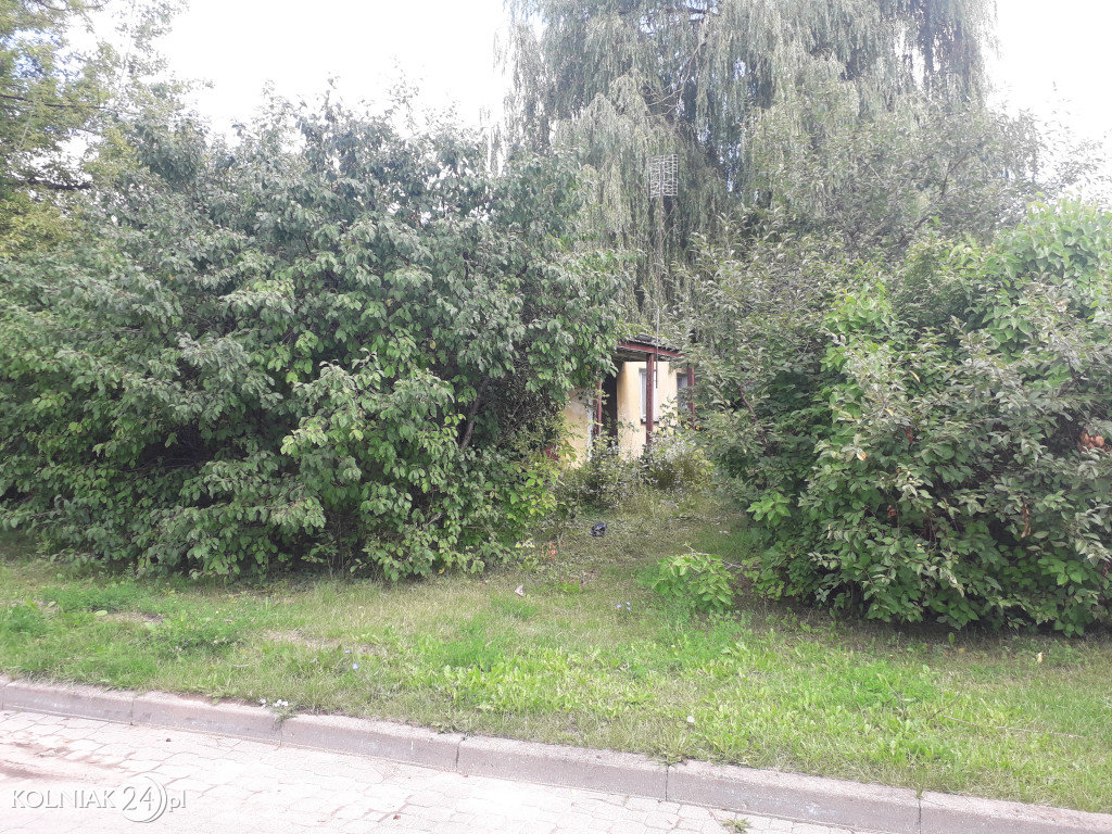 Działka przy ulicy M. Dąbrowskiej