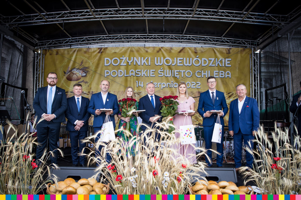 Dożynki Wojewódzkie w Ciechanowcu