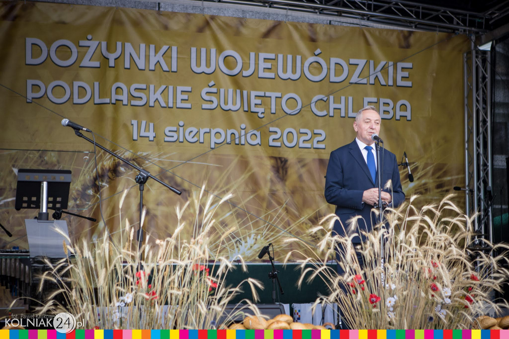 Dożynki Wojewódzkie w Ciechanowcu