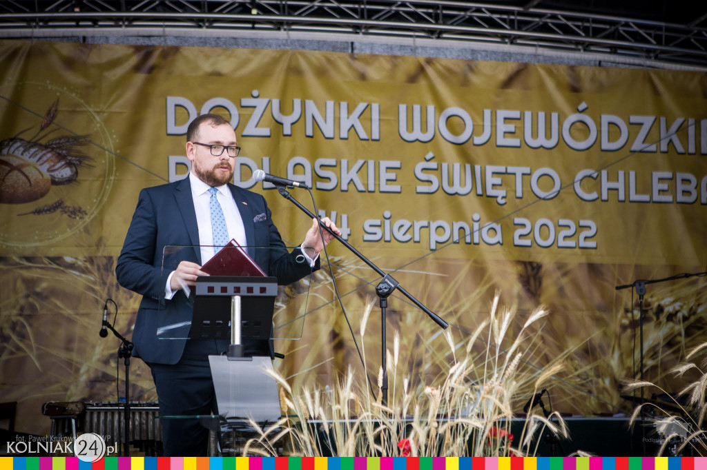 Dożynki Wojewódzkie w Ciechanowcu