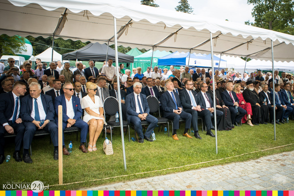 Dożynki Wojewódzkie w Ciechanowcu