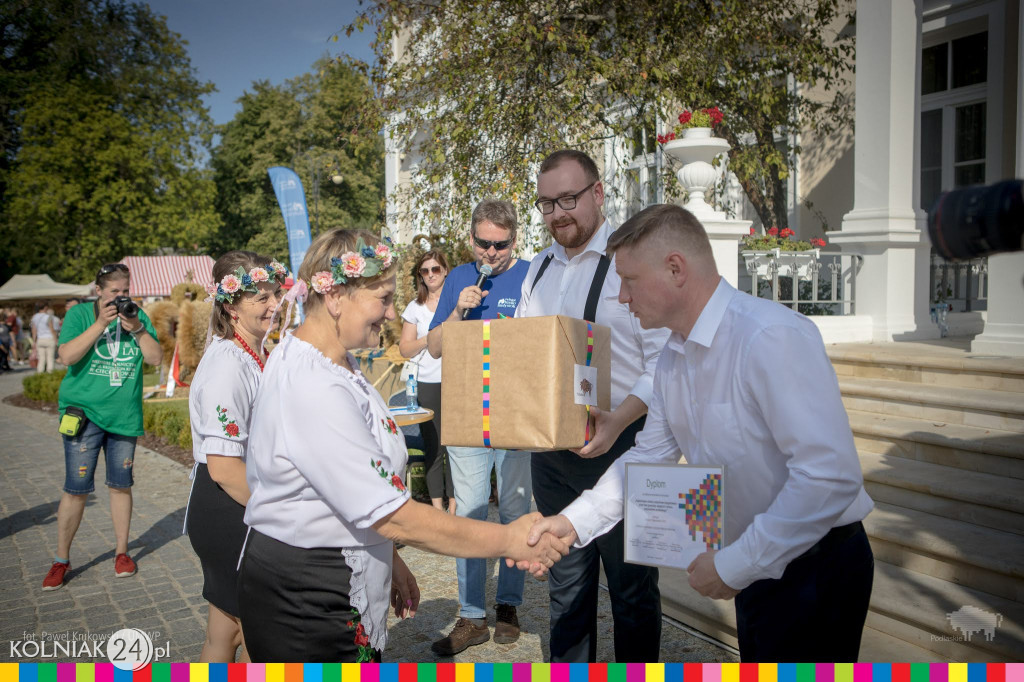 Dożynki Wojewódzkie w Ciechanowcu