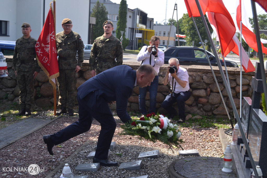 Obchody Święta Wojska Polskiego w Kolnie