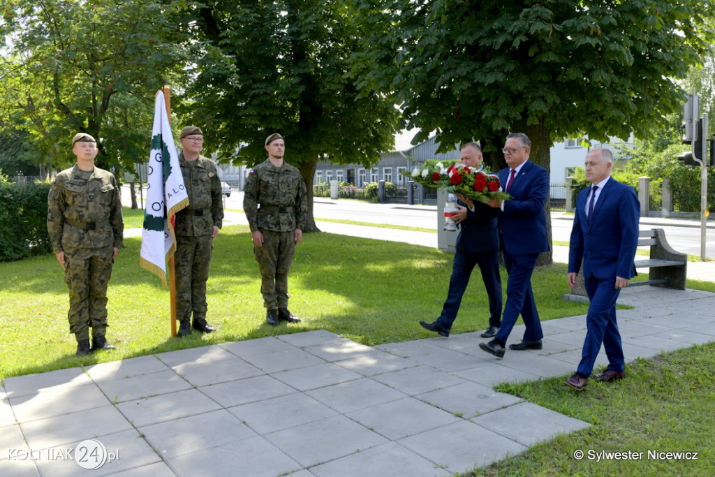 Obchody Święta Wojska Polskiego w Kolnie