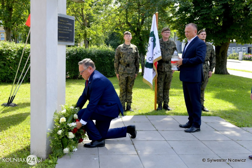 Obchody Święta Wojska Polskiego w Kolnie