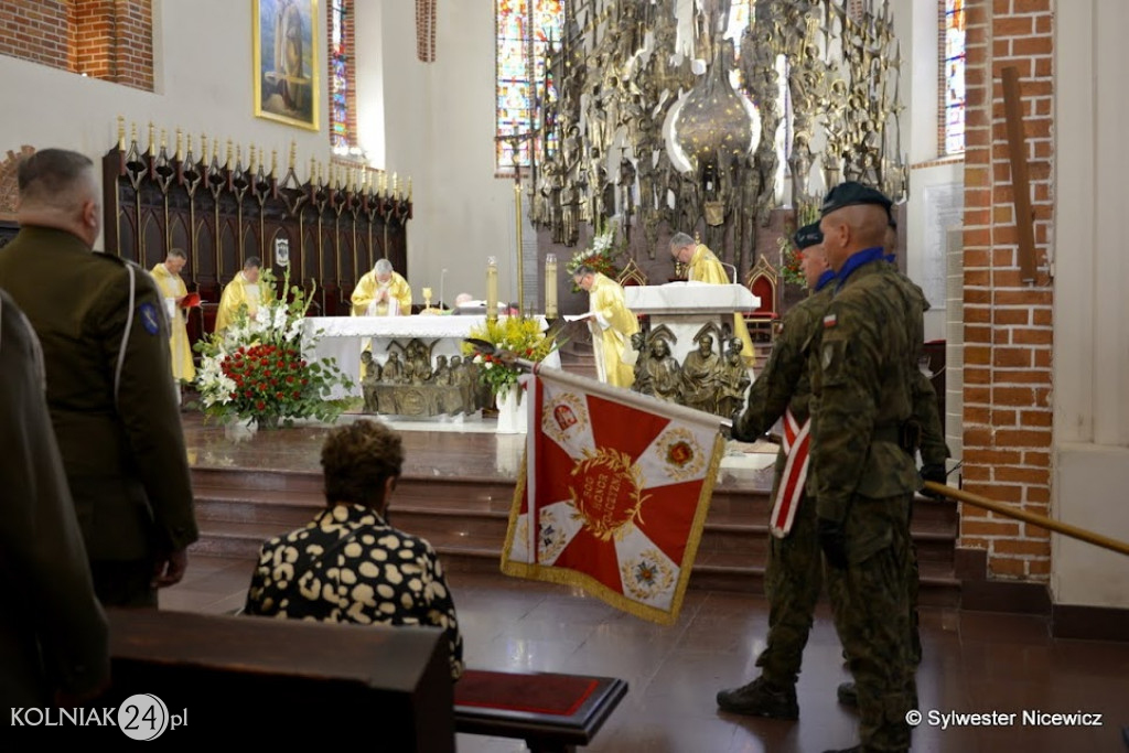 Święto 18 Łomżyńskiego Pułku Logistycznego