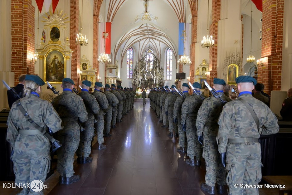 Święto 18 Łomżyńskiego Pułku Logistycznego