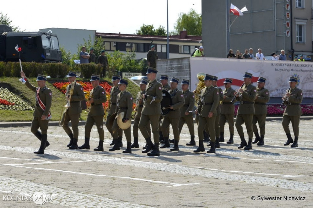 Święto 18 Łomżyńskiego Pułku Logistycznego