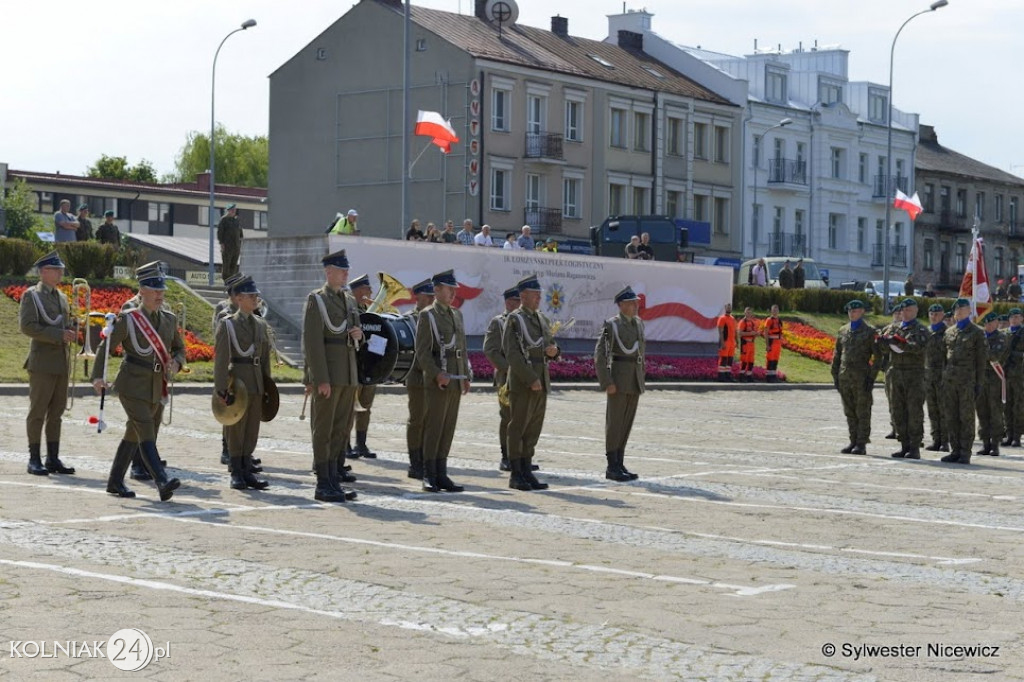 Święto 18 Łomżyńskiego Pułku Logistycznego