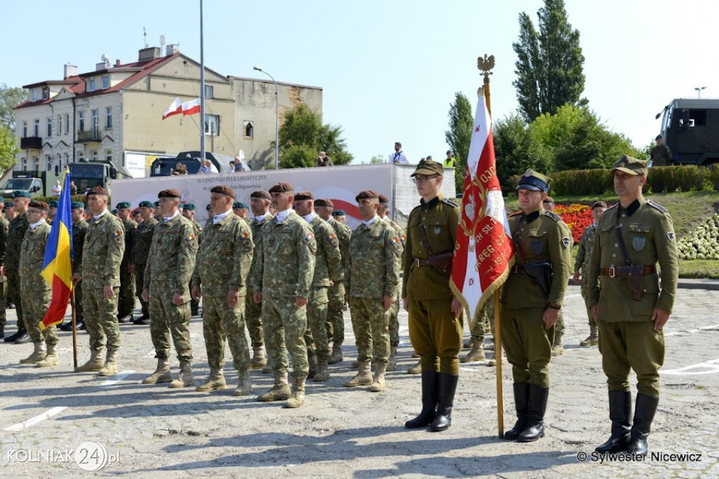 Święto 18 Łomżyńskiego Pułku Logistycznego