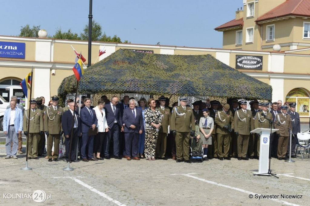 Święto 18 Łomżyńskiego Pułku Logistycznego