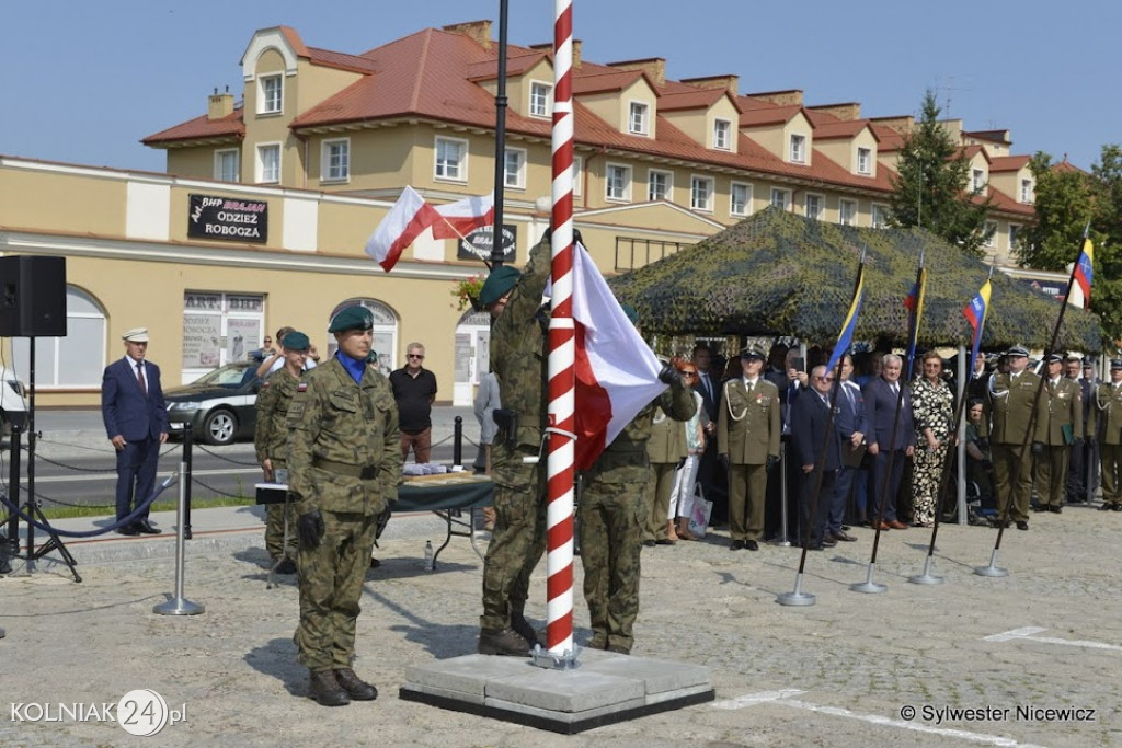 Święto 18 Łomżyńskiego Pułku Logistycznego