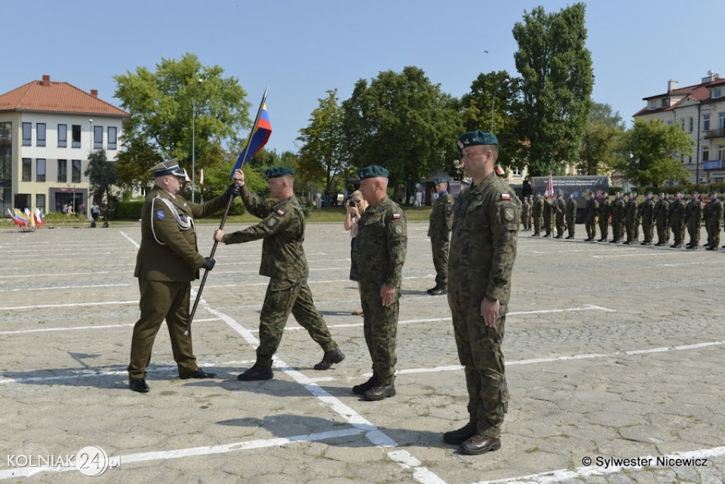 Święto 18 Łomżyńskiego Pułku Logistycznego