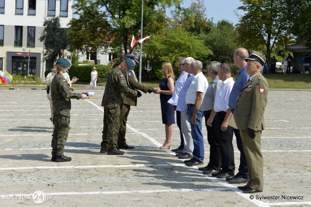 Święto 18 Łomżyńskiego Pułku Logistycznego
