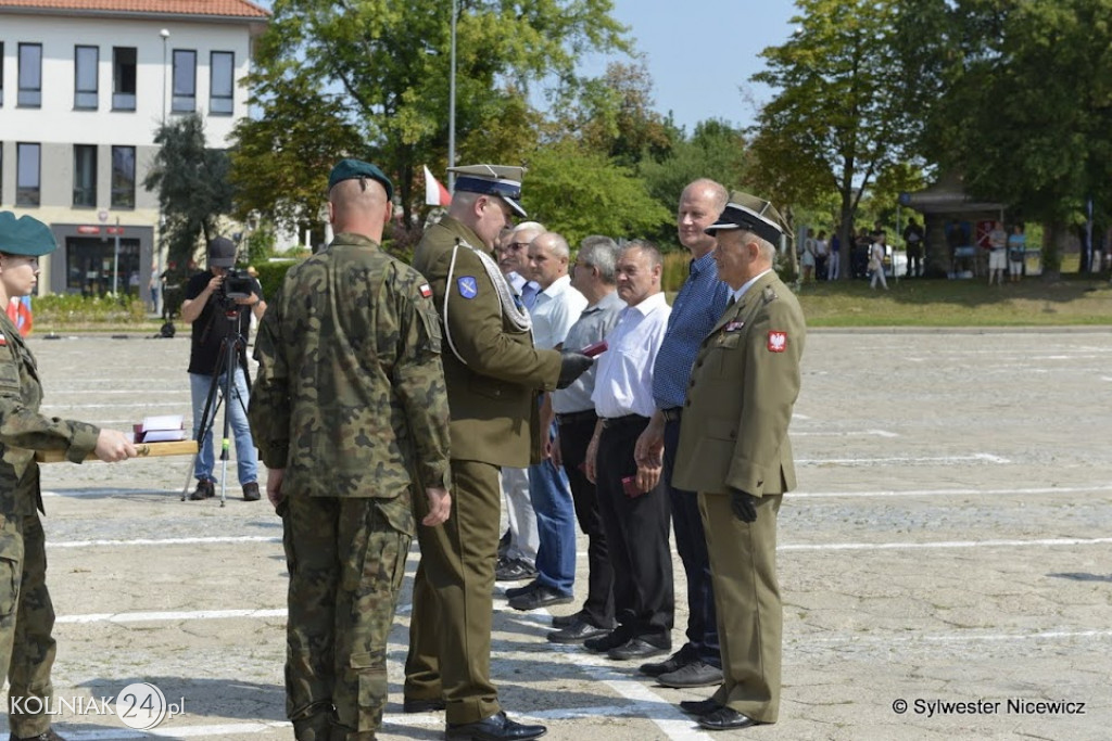 Święto 18 Łomżyńskiego Pułku Logistycznego