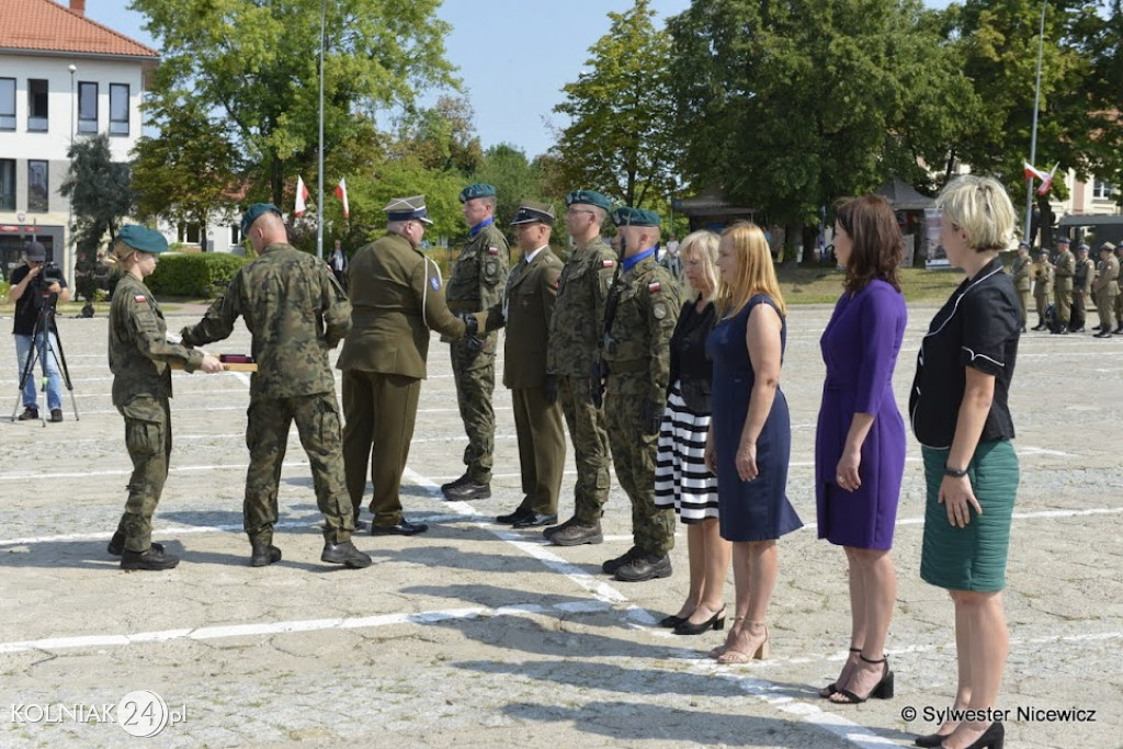 Święto 18 Łomżyńskiego Pułku Logistycznego